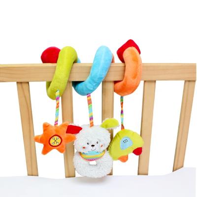 China Sheep Dolery Lamb Activity Spiral Development Baby Sensory Toy D115C for sale