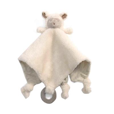 China M014A Lovely Lamb Baby Safety Blanket Comfort Sleep Toy for sale