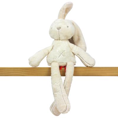 China 54cm Long Legs Cozy Rabbit Soft Plush Stuffed Baby Sleeping Toy for sale