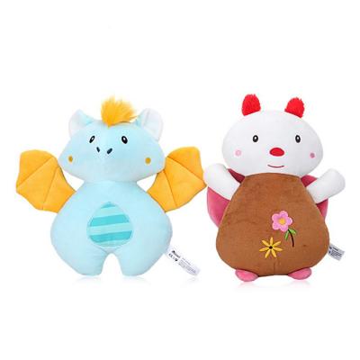 China Cloth Book B009 BBSKY Baby Bell Doll Butterfly Bat Doll Plush Early Educational Toy for sale