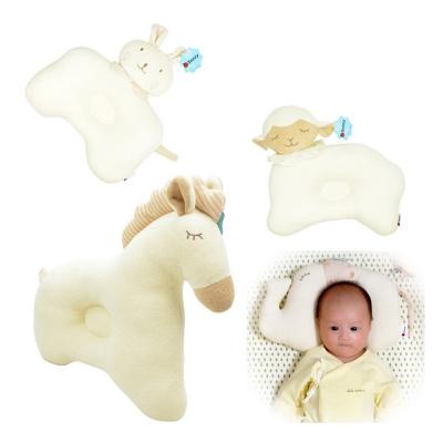 China S021 Helmet Shape Baby Animal Head Shaping Pillow For Flat Head Newborn Neck Pillow for sale