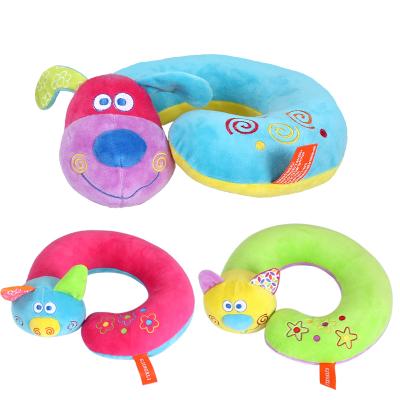 China Protect Baby Travel Pillow Safety Seat Car Neck U Shaped Pillow G001 for sale