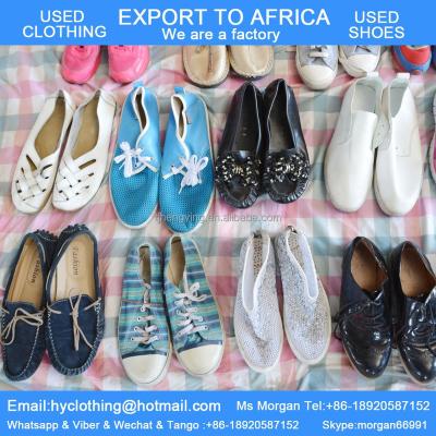 China Factory Directly Supply Durable High Quality Shoes Used Export To Africa for sale