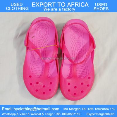 China High Grade Used Shoes Factory Sandals Used Directly Supply Women's Shoes Beautiful In Bales for sale