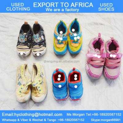 China Factory supply of high grade used shoes mixed brands of high quality used shoes for kids for sale