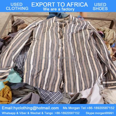 China Cotton Wholesale Used Clothing / Korea Used Clothing / Volume Used Clothing for sale