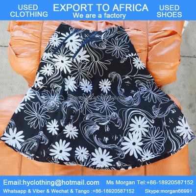 China Wholesale Cotton Clothes Turkey Stock Clothes Used Clothing Summer Wear for sale