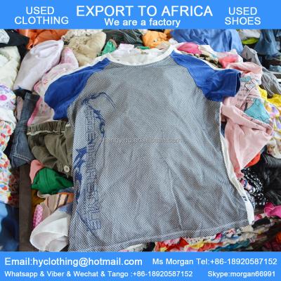 China Cheaper Pack Buy Bundle Used Clothing In Bales Hong Kong for sale