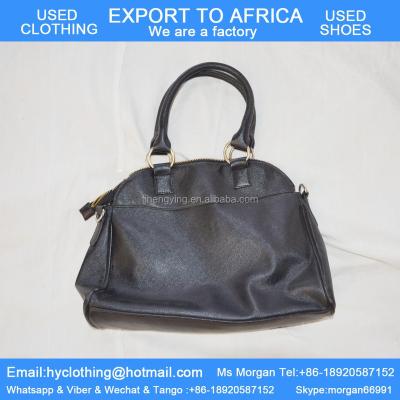 China Big Factory Sustainable Sourcing Stock Used Bags In Bales For Africa for sale