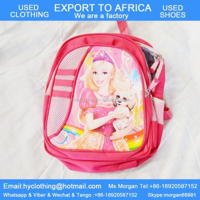 China Factory Supply Large Second Hand Clothes Running Shoes And Bags For Africa for sale