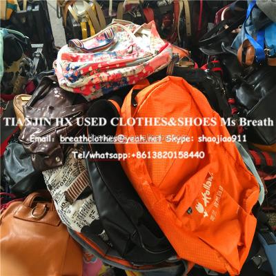 China Tear Used Bag Second Hand Bags / Used Clothing for sale