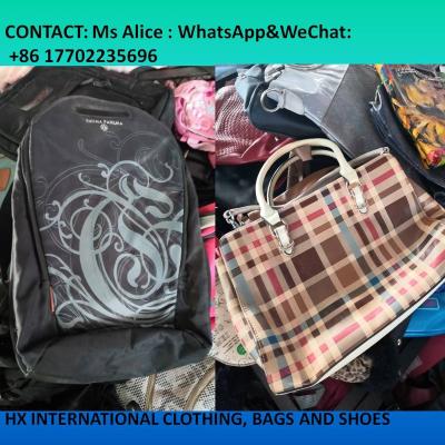 China All High Quality Used Bags Used School Bags for sale