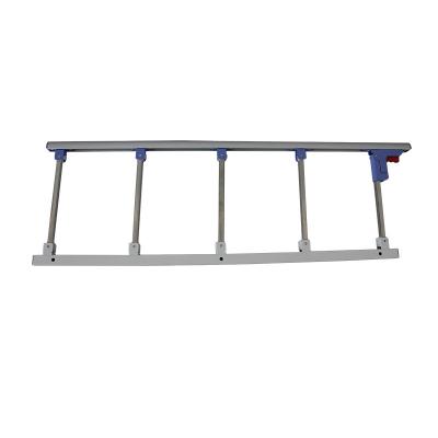 China Direct wholesale bedside bedside railing accessory hospital bed factory hospital panel side rail aluminum sales for sale