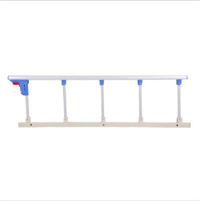 China Medical Folding Hospital Bed Bedrails Aluminum Alloy Side Rail Color Five Pole Optional Aluminum Alloy Side Rails for sale