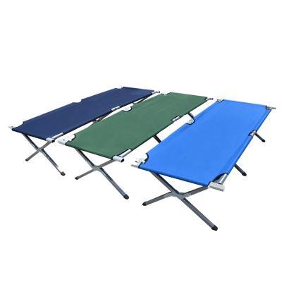 China Army lightweight military outdoor portable camping sleeping folding bed and traveling camping tent for sale