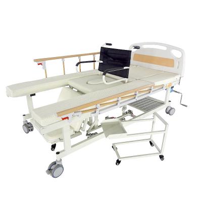 China 5 Functions Simply Equipped Easy Operate Hot Selling Homecare Medical Nursing Bed for sale