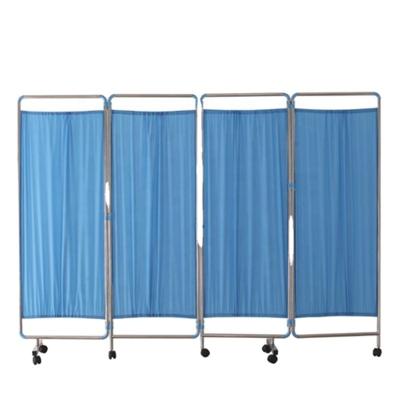 China Factory Direct Sale Health Care Hospital Easy Medical Equipment Folding Ward Screen for sale