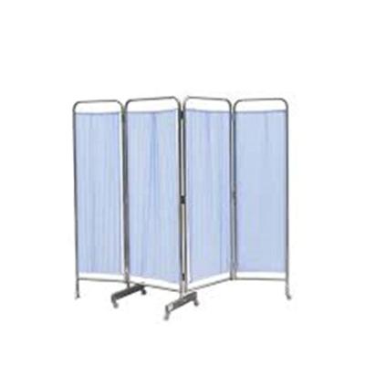 China 2022 New Design Best Quality Hospital Easy Use Folding Privacy Ward Screen for sale