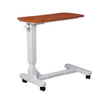 China 2022 Hot Selling Traditional Professional Manufacture Adjust Bed Table In Hospital With Dining Table for sale