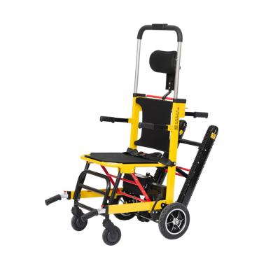 China Factory Manufacturer Electric Powered Stair Adjustment Wheelchair Climbing Wheelchair For Handicapped for sale