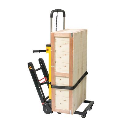 China Electric Storage Battery Operated Stair Hand Climbing Trolley For Cylinders for sale