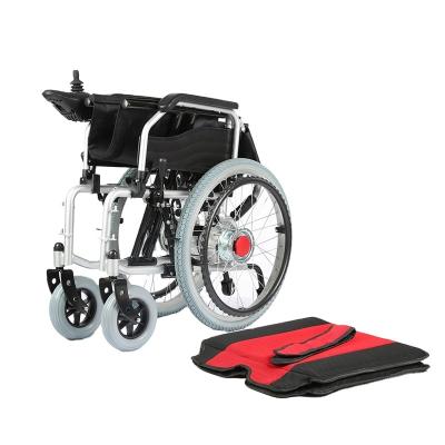 China lightweight foldable electric wheelchair for disabled power wheelchair price for sale