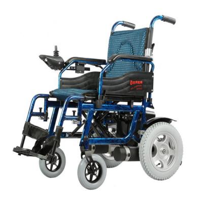 China Wholesale Light Weight Metal Foldable Electric Wheelchair For Disabled Adult for sale