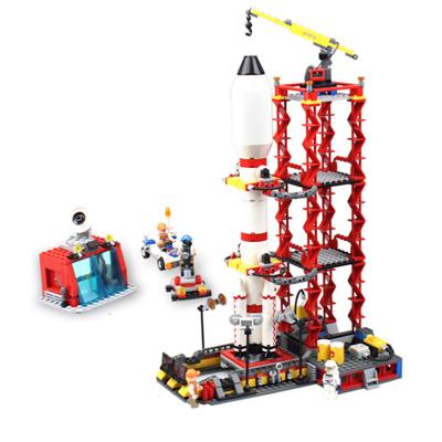 China Legoinglys Shenzhou 10 building block toy central building b of new children's toys 753 building toy 2021 pcs Shenzhou 10 launch for sale