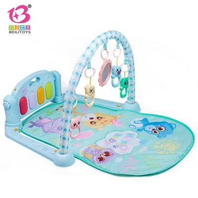 China Gym Mat For Baby Light Educational Multifunctional Comfortable Toy And Activity Electric Baby Piano Music Pedal Play Mat for sale