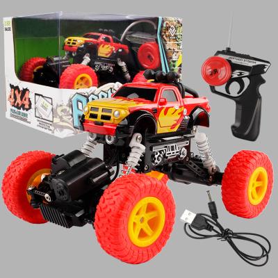 China Wholesale Coordination Car 1/22 Four-wheel Drive Remote Control Off-Road Pickup Hand-Eye Remote Control Climbing Electric Remote Control Car for sale