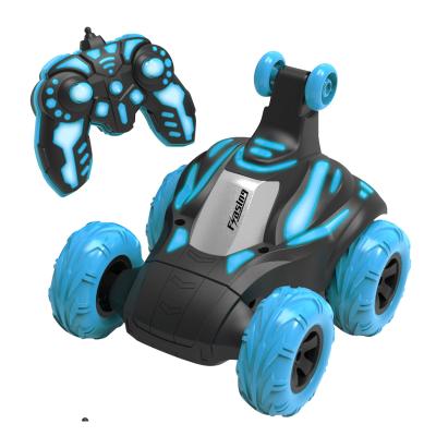 China RC Hobby 2.4G 360 Degree Rotating Wireless Remote Control Stunt Car Remote Control Toy Suitable for Boys and Girls Birthday Gifts for sale