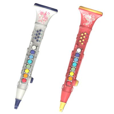 China Built-in 2020 new speaker wind instruments can be played clarinet electronic music toys for children for sale