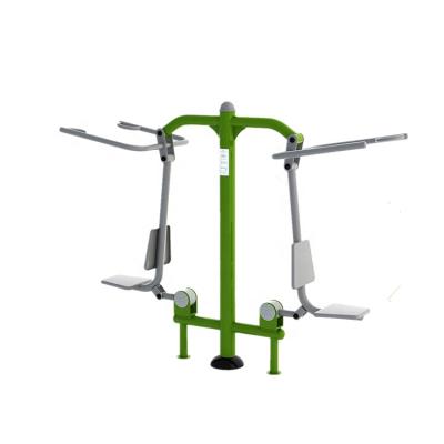 China Outdoor Community Park Gym Exercise Adults Fitness Equipment Hot Selling Chest Press for sale