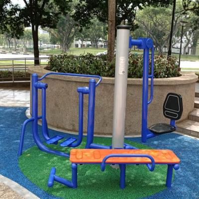 China 2022China Best Fitness Factory Whole Sale Park Galvanized Steel Outdoor Fitness Equipment for sale