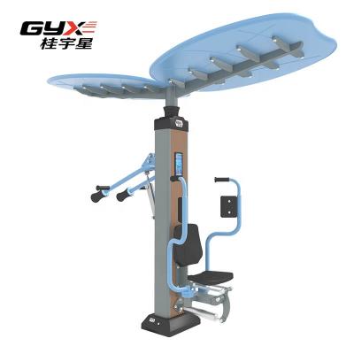 China Factory supply direct development eco-friendly intelligence customizable color Double Seat pull up exercise machine luxury high quality sport for sale