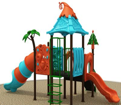 China Kids Playing 2020 Wholesale Competitive Price Used Preschool Outdoor Slide Kids Playground Equipment For Children GYX-18030A for sale