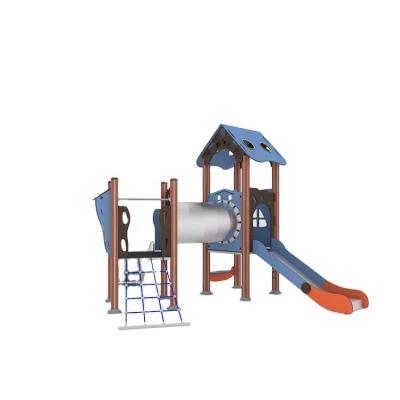 China Bring Happiness Kids Playground Equipment Slides And Swings for sale