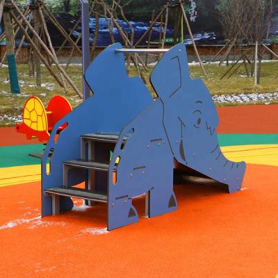 China Kids Outdoor Play Factory Price Kids Outdoor Playground Items Used Outdoor Playground Equipment For Outdoor Kids Plastic Slide for sale