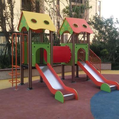 China Outdoor Kids Playground Top Sale Guaranteed Quality Kids Outdoor Playground Equipment Outdoor Playground Slide for sale