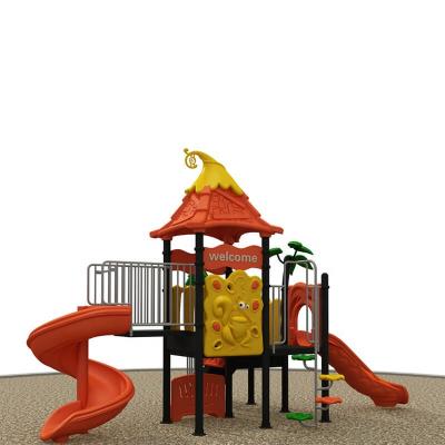 China Popular Large Children's Outdoor Sport Play Equipment Kids Sports Outdoor Widening Playground For Sale for sale