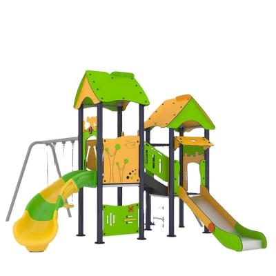 China High Quality Stainless Children's Palace Kids Slide Slide Outdoor Playground Equipment For Sale for sale