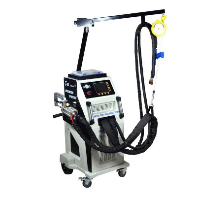 China Other Product Ideas New Product Non-brand Inverter Resistance Double Sided Spot Welding Machine for sale