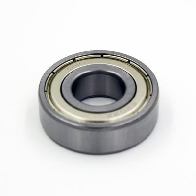 China High precision chrome steel deep groove ball bearing 6203ZZ ABEC-3 ABEC-1 with dimensions 17x40x12 mm for sale