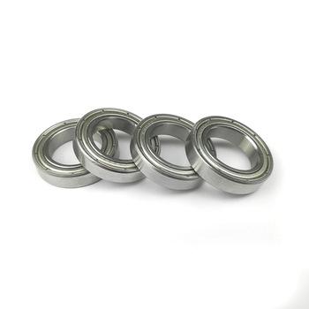 China High Precision Deep Groove Ball Bearing 6802-2RS With ABEC-3 Grade Size for sale