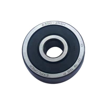 China High Precision 6300 Stainless Steel 2rs Motorcycle Bearing Spare Parts for sale