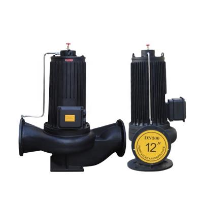 China Other Shandong Zhongrong Fuxing High Efficiency Motor Vertical Boxed Integrated Centrifugal Pump Explosion Proof Pump for sale