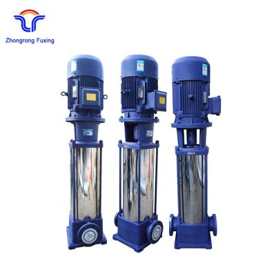 China Other Shandong Zhongrong Fuxing Electric Motor Water Pump Water Pump High Pressure for sale