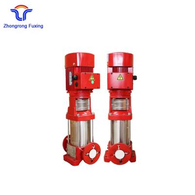 China High efficiency Shandong Zhongrong Fuxing factory direct sales fire pump jet fire pump water pump high lift pressure for sale