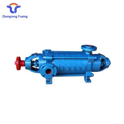 China HVAC OEM Shandong Zhongrong Fuxing Horizontal Multistage Boiler Feed Water Pump for sale