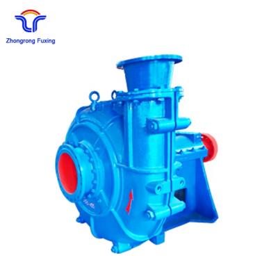 China Other Shandong Zhongrong Fuxing Heavy Duty Abrasive Sand Industry Heavy Duty Abrasive Sand High Chrome Alloy Mining Slurry Pump for sale